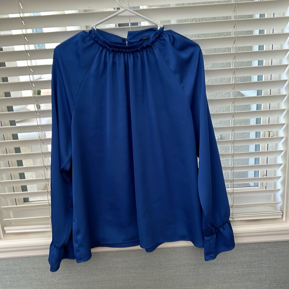 Ann Taylor dress shirt sz L